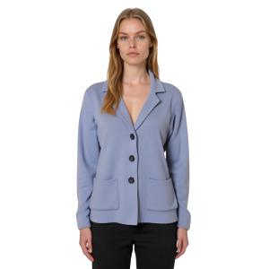 .GIACCA DONNA CON COLLO E TASCHE MADE IN IITALY MISTO LANA ART.20147