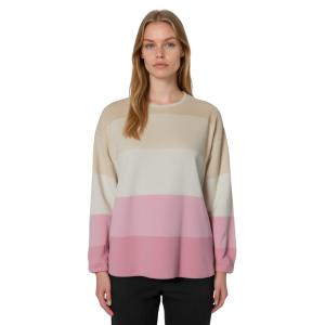 .GOLF DONNA SFUMATO MADE IN ITALY MISTO LANA ART.20186