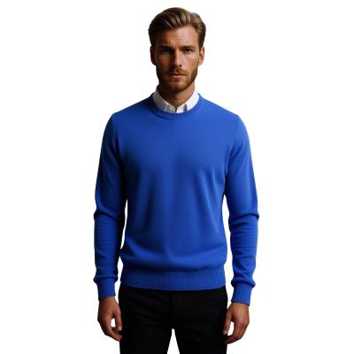 MAGLIONE UOMO GIROCOLLO MADE IN ITALY 80% LANA ART.ORCIA