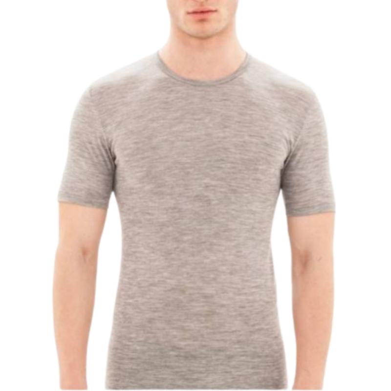 MAGLIA UOMO RAGNO PURA LANA WonderWool MANICA CORTA SUPER SOTTILE ART.602317