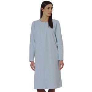 CAMICIA NOTTE LINCLALOR ART.92065 CALDO COTONE 100% COTONE MAGLINA TAGLIE FORTI E MANICA RAGLAN FINO ALLA TG.60