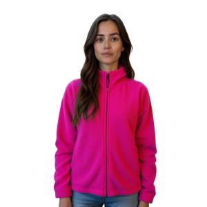 FELPA DONNA CAMPAGNOLO PILE PESANTE APERTA ZIP CON TASCHE 7 COLORI