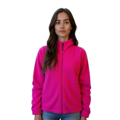 FELPA DONNA CAMPAGNOLO PILE PESANTE APERTA ZIP CON TASCHE 7 COLORI