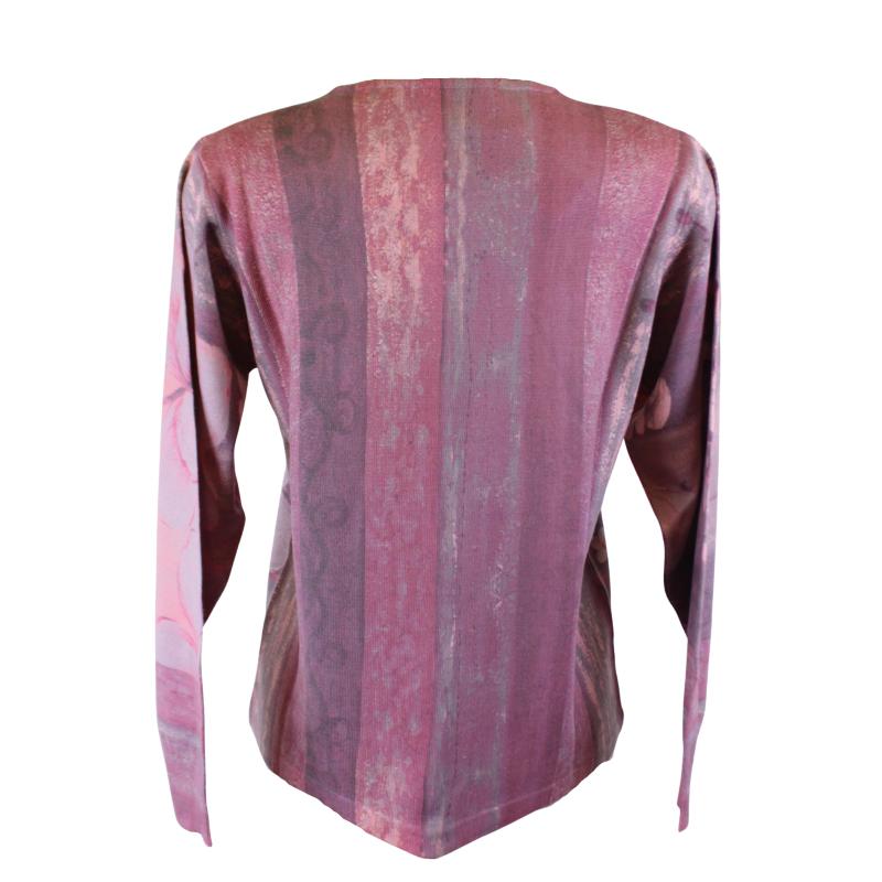 GIACCA DONNA COREANA FANTASIA MADE IN ITALY 80 % LANA ART.FIORI