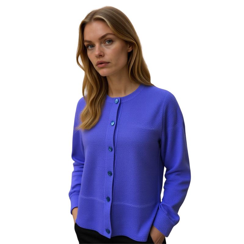 GIACCA DONNA COREANA LAVORATA MADE IN ITALY 80 % LANA