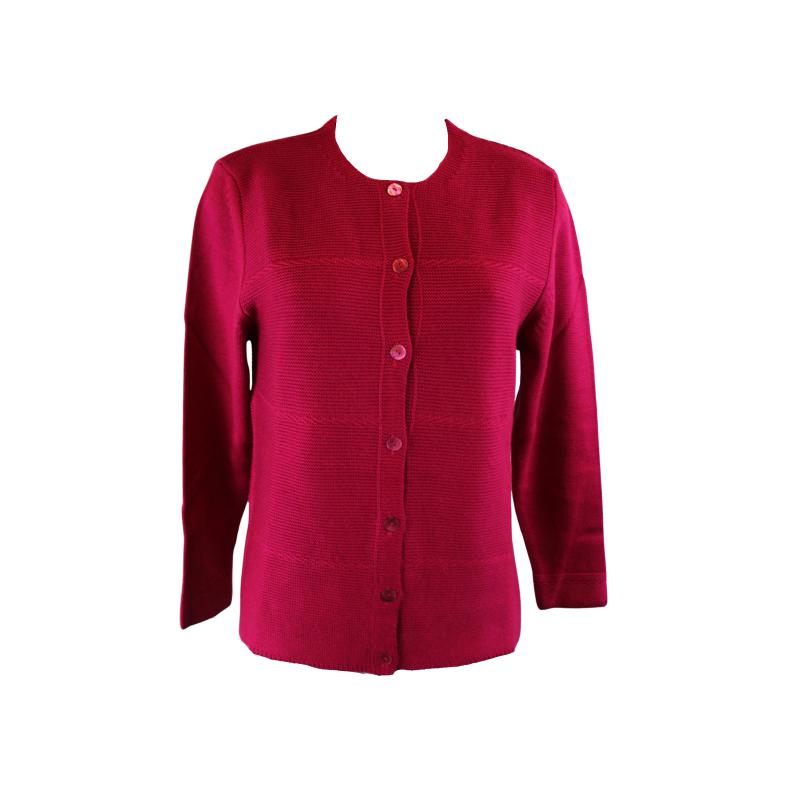 GIACCA DONNA COREANA LAVORATA MADE IN ITALY 80 % LANA