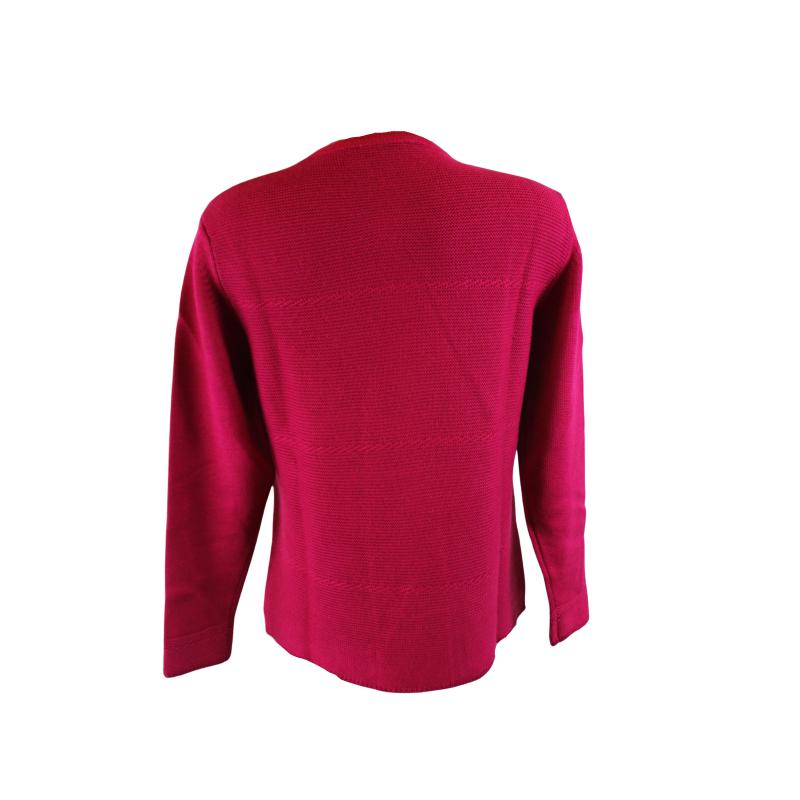 GIACCA DONNA COREANA LAVORATA MADE IN ITALY 80 % LANA
