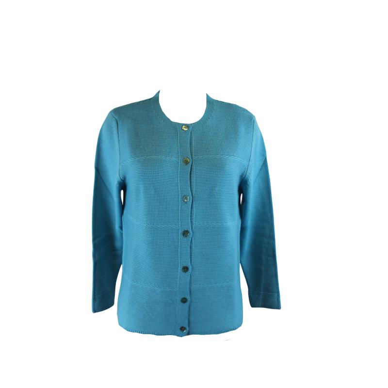GIACCA DONNA COREANA LAVORATA MADE IN ITALY 80 % LANA
