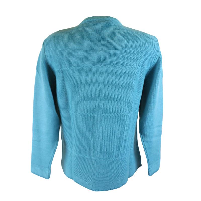 GIACCA DONNA COREANA LAVORATA MADE IN ITALY 80 % LANA