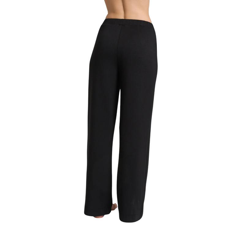 PANTALONE DONNA RAGNO ampio con tasche in Scuba ART.DR76PE