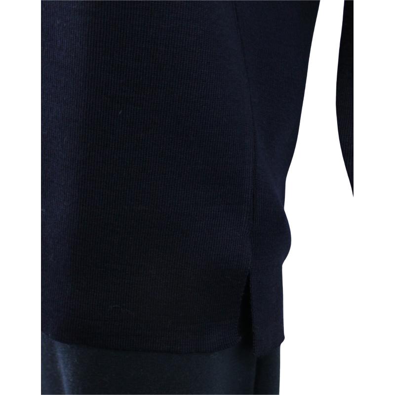 .GOLF DONNA PARICOLLO MAGLIA ELASTICA 80% LANA MADE IN ITALY ART.LELLA