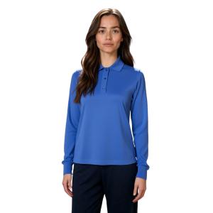 ..MAGLIA POLO DONNA 3 BOTTONI.LANA MERINOS 80% MADE IN ITALY S-M-L-XL-XXL AZZURRO