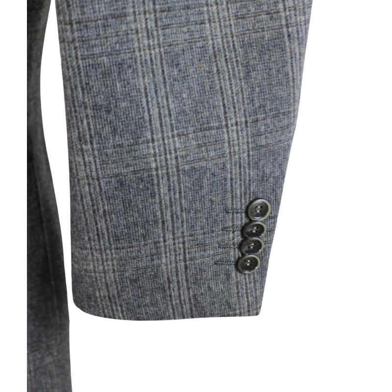 GIACCA UOMO MISTO LANA VESTIBILITÀ COMODA TG.48-66 ART.2510 TRE COLORI