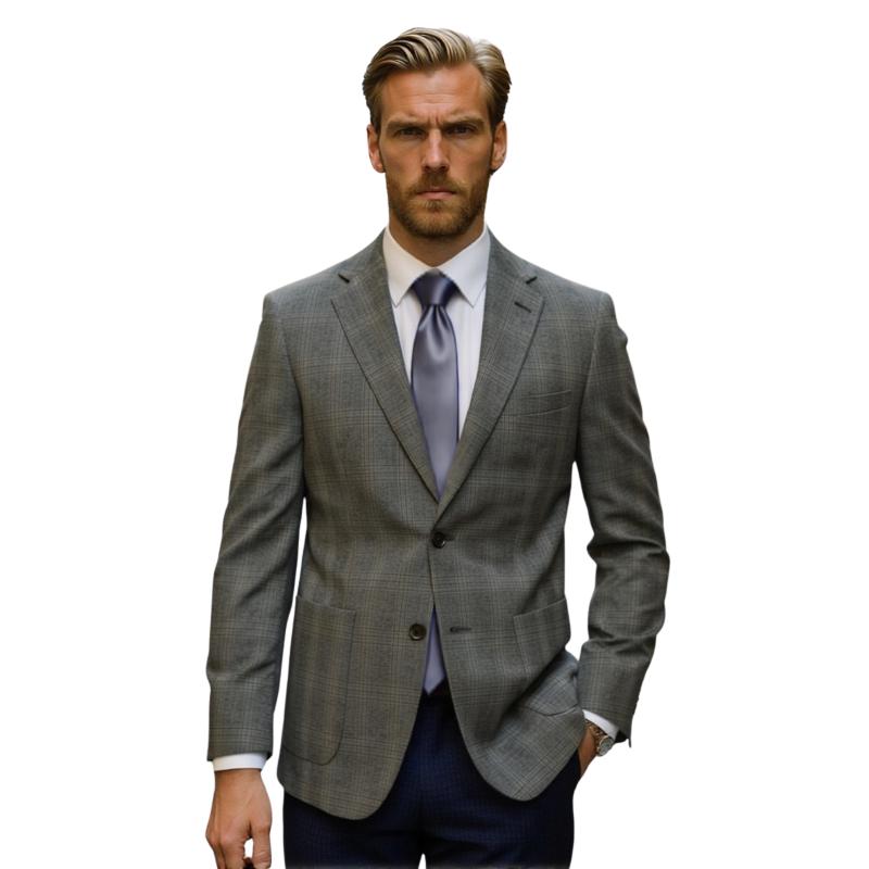 GIACCA UOMO MISTO LANA VESTIBILITÀ COMODA TG.48-66 ART.2510 TRE COLORI