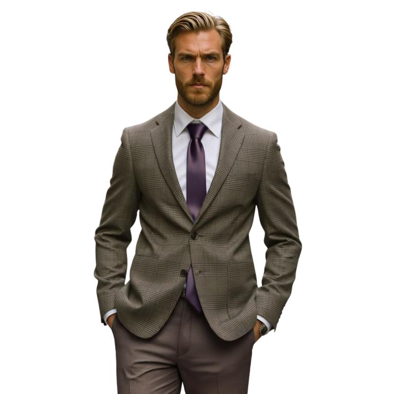 GIACCA UOMO MISTO LANA VESTIBILITÀ COMODA TG.48-66 ART.2510 TRE COLORI