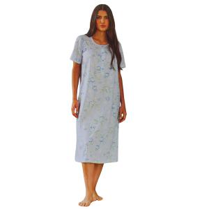 .CAMICIA NOTTE LINCLALOR ART.75365/6 MANICA CORTA 100% COTONE MAGLINA MANICA RAGLAN TAGLIE FORTI E CALIBRATEFINO ALLA TG 64