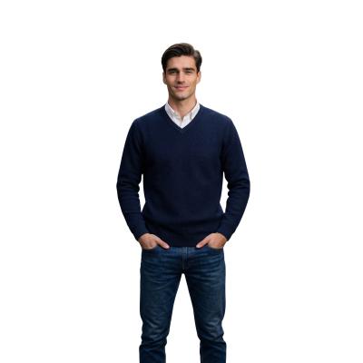 ..PULLOVER UOMO SCOLLO V PURO COTONE LAVORAZIONE A CHICCO DI RISO MADE IN ITALY