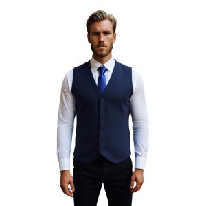 .GILET UOMO PURO COTONE MAGLIA OPERATA PANCIOTTO MADE IN ITALY ART.BIBBONA