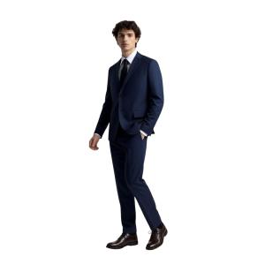 COMPLETO UOMO CLASSICO GIACCA PANTALONE VESTIBILITÀ COMODA TAGLIE FORTI FINO ALLA TG.66 ART.261