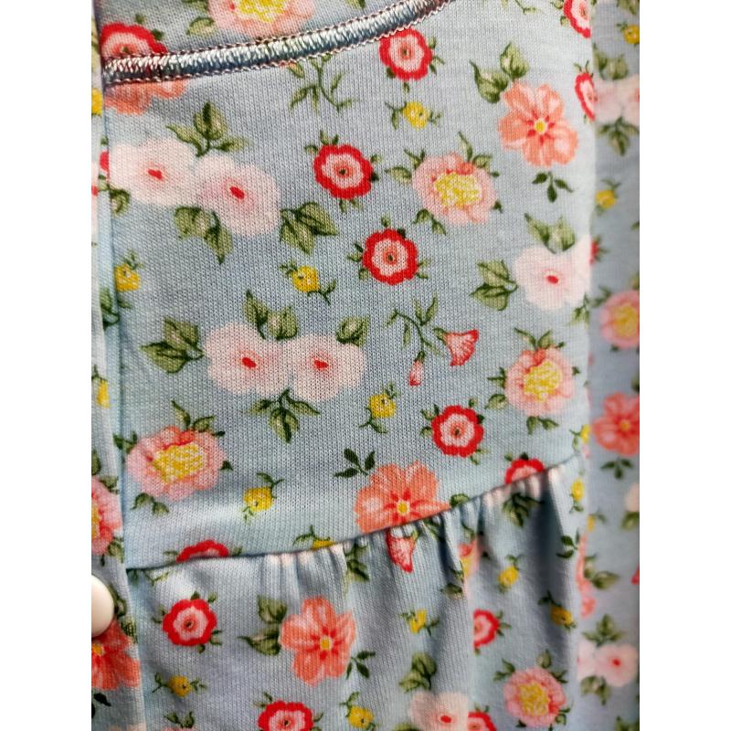 .CAMICIA NOTTE LINCLALOR 100% COTONE MAGLINA ART.75404 TAGLIE FORTI E CALIBRATE