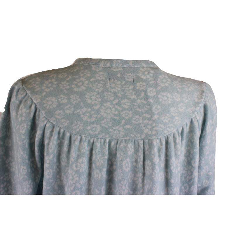 CAMICIA NOTTE LINCLALOR CALDO COTONE ART.92411 MANICA RAGLAN 100% COTONE MAGLINA TAGLIE FORTI FINO ALLA TG.64