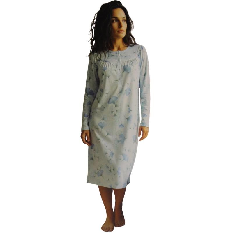 CAMICIA NOTTE LINCLALOR ART.92385 FINO TG 60 CALDO COTONE 100% TAGLIE FORTI E MANICA RAGLAN