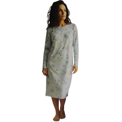 CAMICIA NOTTE LINCLALOR ART.92385 FINO TG 60 CALDO COTONE 100% TAGLIE FORTI E MANICA RAGLAN