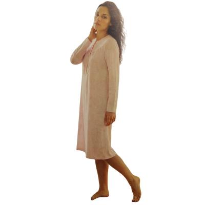 CAMICIA NOTTE LINCLALOR FINO TG 60 CALDO COTONE ART.92406 COTONE 100% TAGLIE FORTI E MANICA RAGLAN