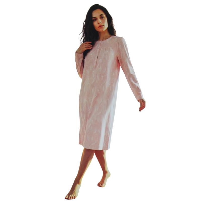 CAMICIA NOTTE LINCLALOR SERAFINO MANICA RAGLAN FELPATA TAGLIE FORTI FINO TG 60 ART.77188