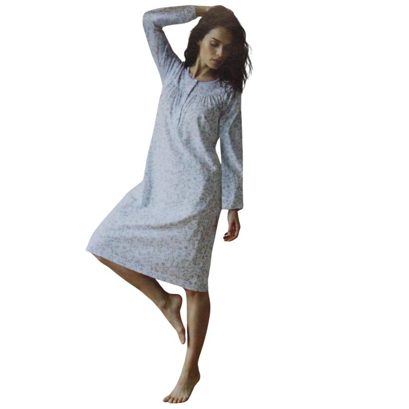 .CAMICIA NOTTE LINCLALOR COTONE 100% MAGLINA ART.75514 TAGLIE FORTI E CALIBRATE