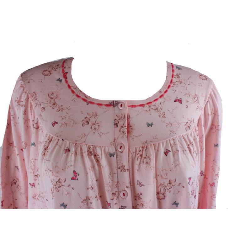 .CAMICIA NOTTE LINCLALOR COTONE 100% MAGLINA ART.75514 TAGLIE FORTI E CALIBRATE