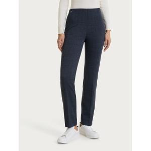 PANTALONE DONNA RAGNO dritto con tweed pattern in Jacquard ART.DT60PO