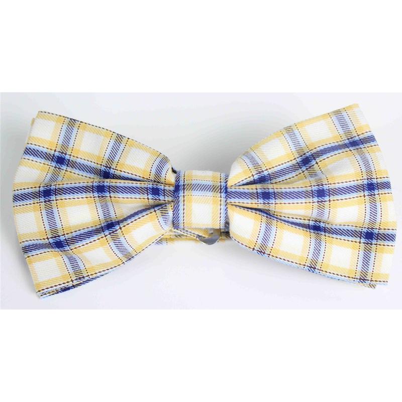 100% Cotone Papillon Cravattino Farfalla Smoking Regolabili Da Uomo Fatto a mano
