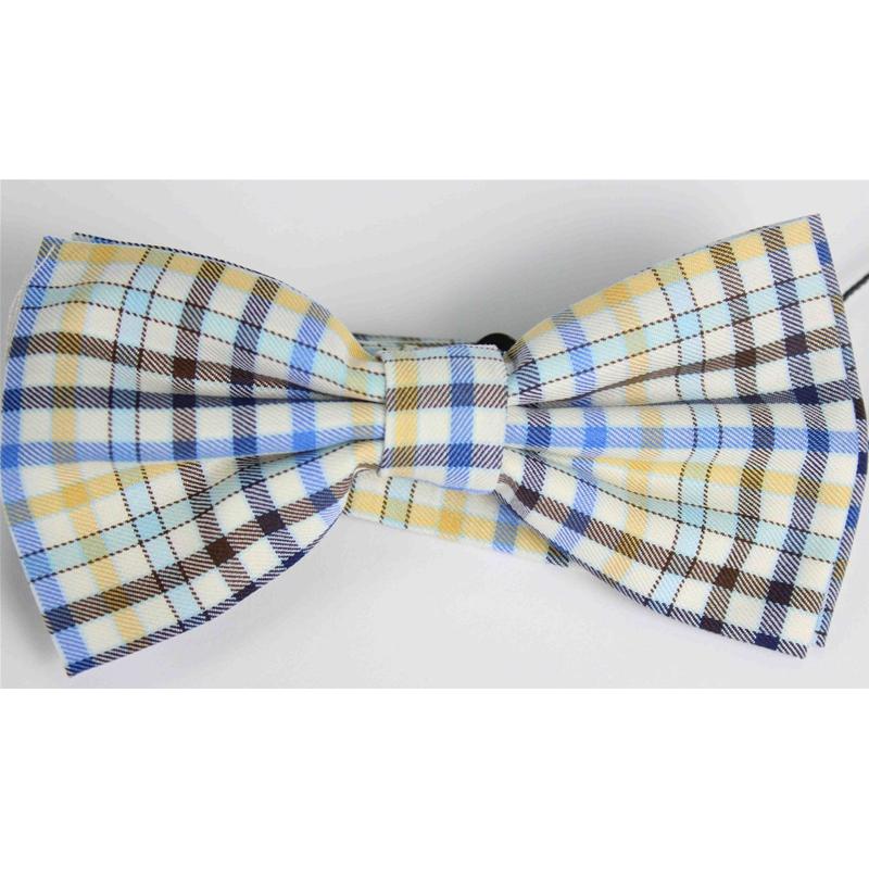 100% Cotone Papillon Cravattino Farfalla Smoking Regolabili Da Uomo Fatto a mano