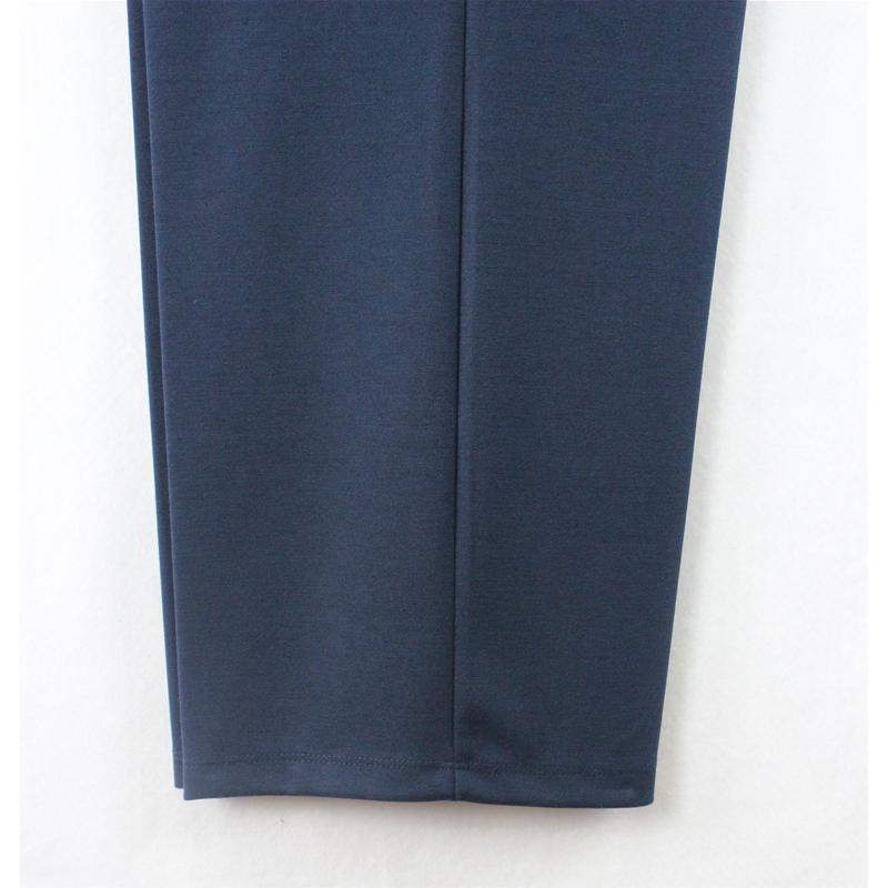 PANTALONE DONNA CALIBRATO ELASTICO IN VITA MADE IN ITALY INVERNALE 3 COLORI