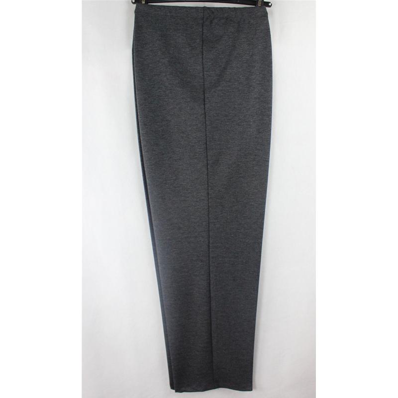 PANTALONE DONNA CALIBRATO ELASTICO IN VITA MADE IN ITALY INVERNALE 3 COLORI