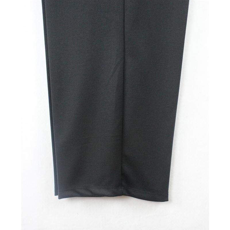 PANTALONE DONNA CALIBRATO ELASTICO IN VITA MADE IN ITALY INVERNALE 3 COLORI