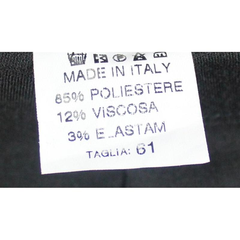 PANTALONE DONNA CALIBRATO ELASTICO IN VITA MADE IN ITALY INVERNALE 3 COLORI