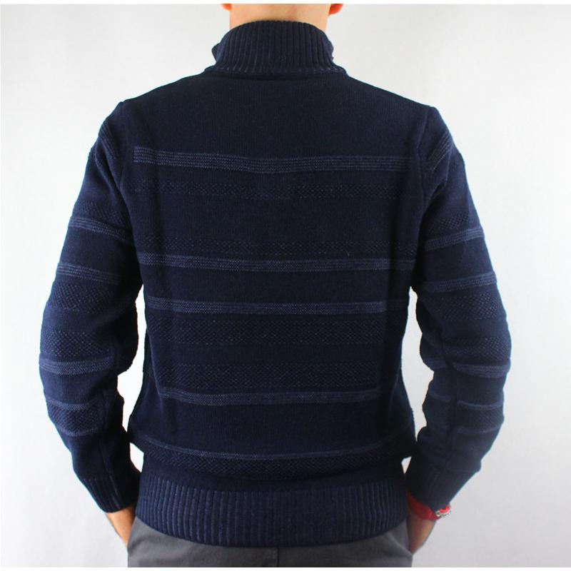 GOLF UOMO MEZZO COLLO 4 BOTTONI LANA MADE IN ITALY LUPETTO 6068