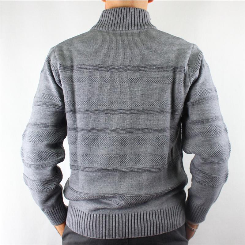 GOLF UOMO MEZZO COLLO 4 BOTTONI LANA MADE IN ITALY LUPETTO 6068