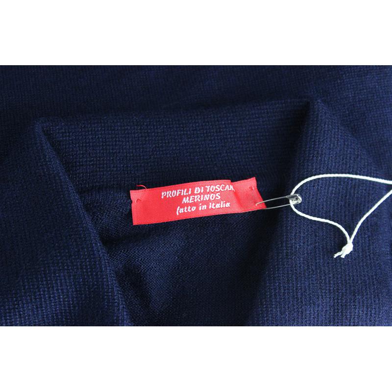 .GILET UOMO UNITO 80% LANA MERINOS MADE IN ITALY M-3XL 5 COLORI