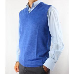 .GILET UOMO UNITO 80% LANA MERINOS MADE IN ITALY M-3XL 5 COLORI