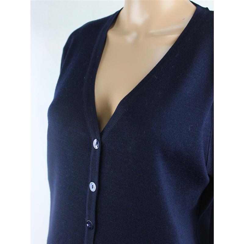 GIACCA DONNA 80%LANA MERINOS MADE IN ITALY TASCHE MAGLIA ELASTICA TG. M-3XXL