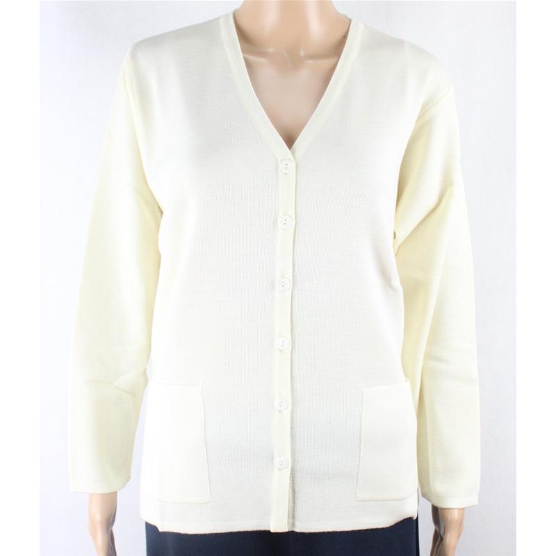 GIACCA DONNA 80%LANA MERINOS MADE IN ITALY TASCHE MAGLIA ELASTICA TG. M-3XXL
