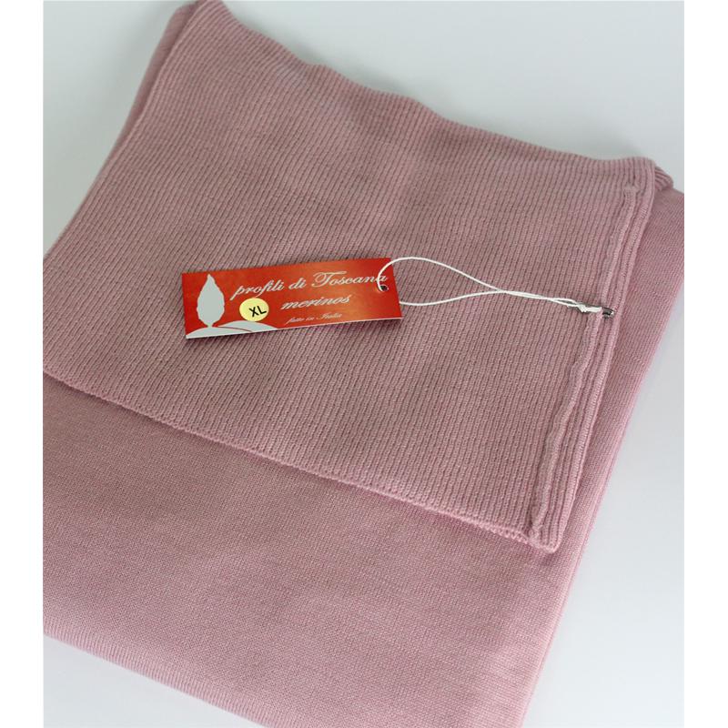 MAGLIA DONNA COLLO ANELLO MADE IN ITALY LANA MERINOS 80% M-XXL 7COLORI