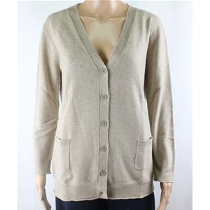 CARDIGAN DONNA RAGNO MISTO CASHMERE S-XXL GIACCA TASCHE 711015
