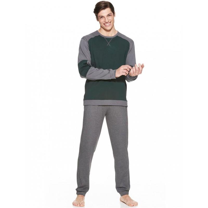 PIGIAMA UOMO RAGNO CALDO COTONE INTERLOCK 46-56 N26161