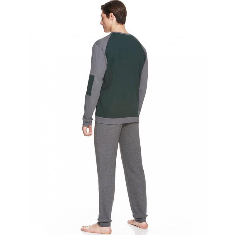 PIGIAMA UOMO RAGNO CALDO COTONE INTERLOCK 46-56 N26161