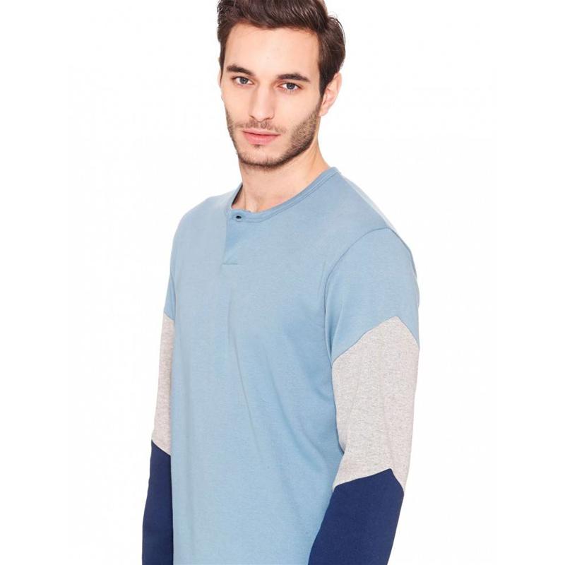 PIGIAMA UOMO RAGNO CALDO COTONE INTERLOCK 46-56 N26281