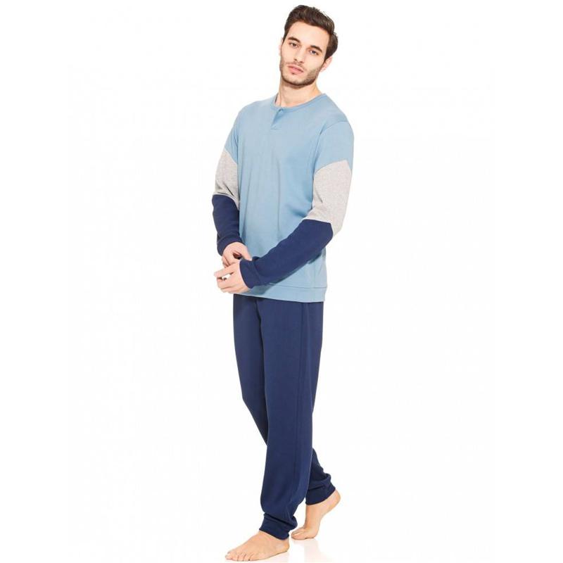 PIGIAMA UOMO RAGNO CALDO COTONE INTERLOCK 46-56 N26281